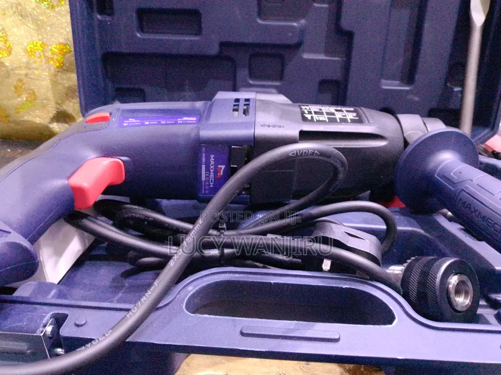 Maxmech Powerful Rotary Hammer/ Electric Rotary Hammer Machine