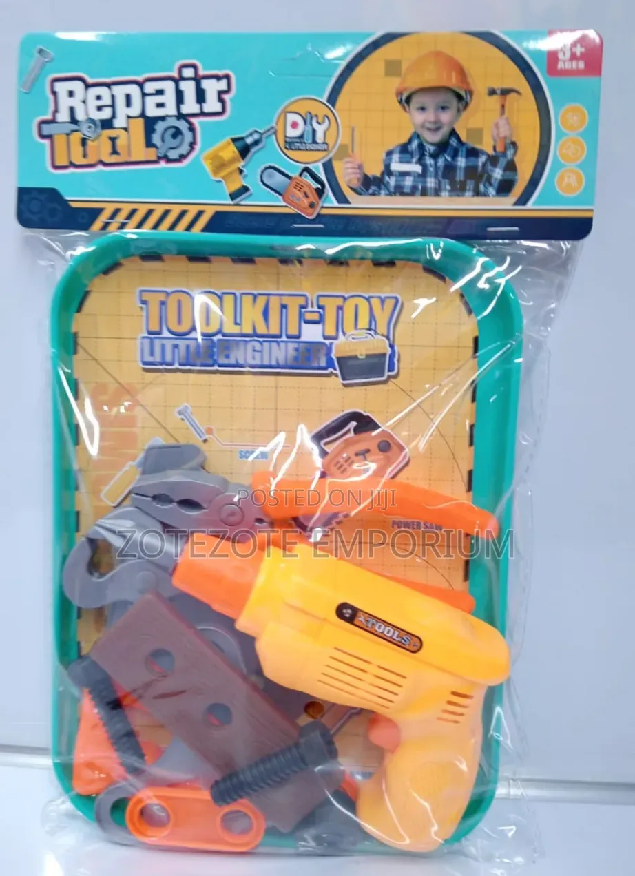 Kids Tool Kit Toy Set