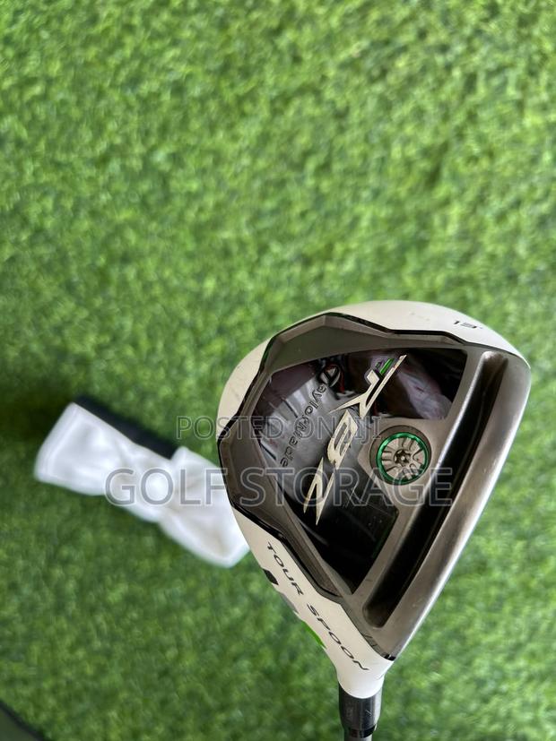 TaylorMade RBZ Tour Spoon 13°, Stiff, Incl. Cover