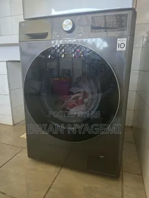 Washing Machine and Dryer by Brian