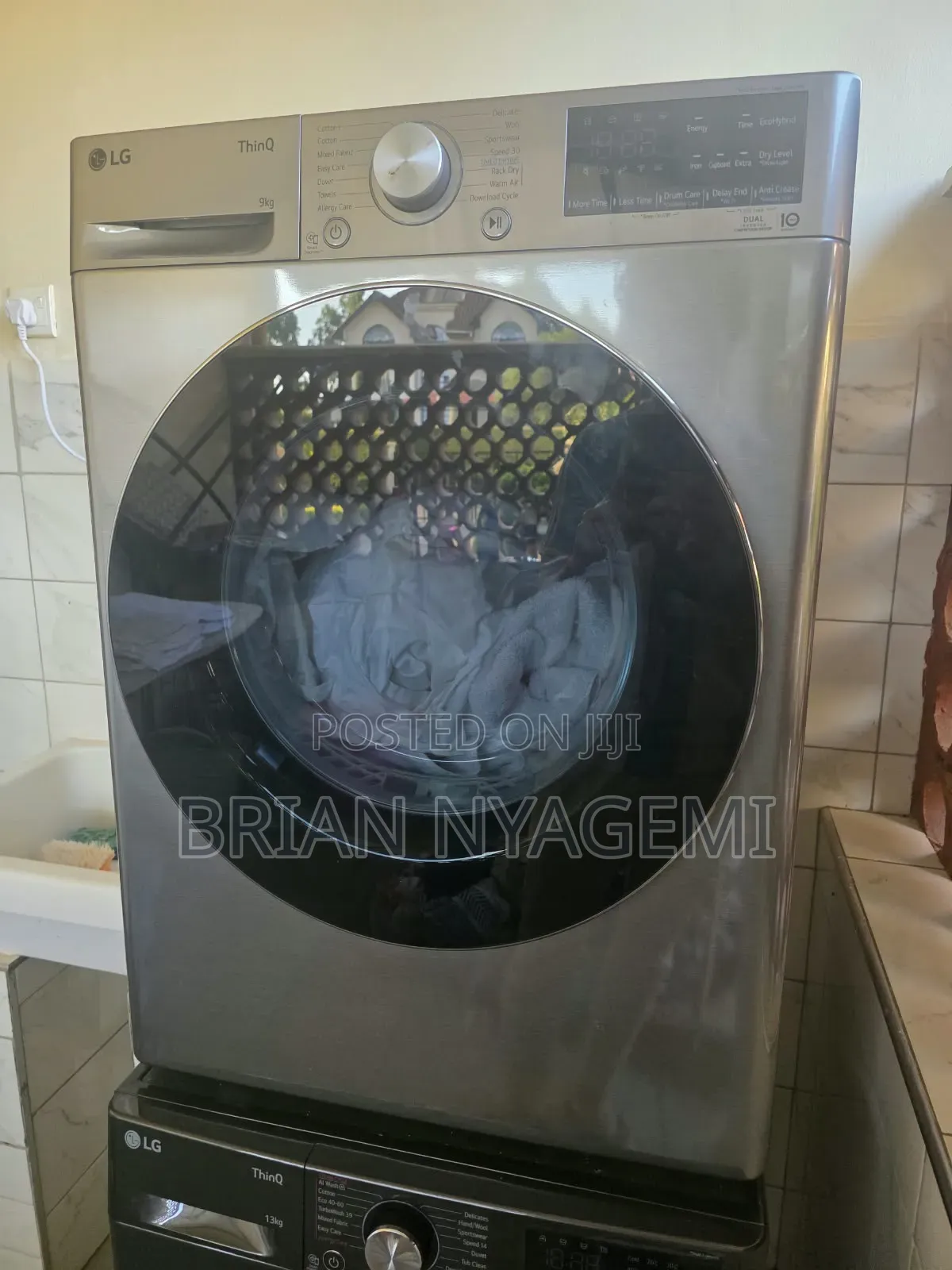 Washing Machine and Dryer by Brian
