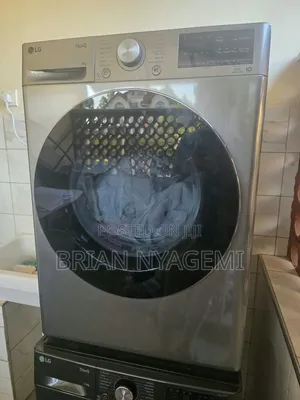 Washing Machine and Dryer by Brian