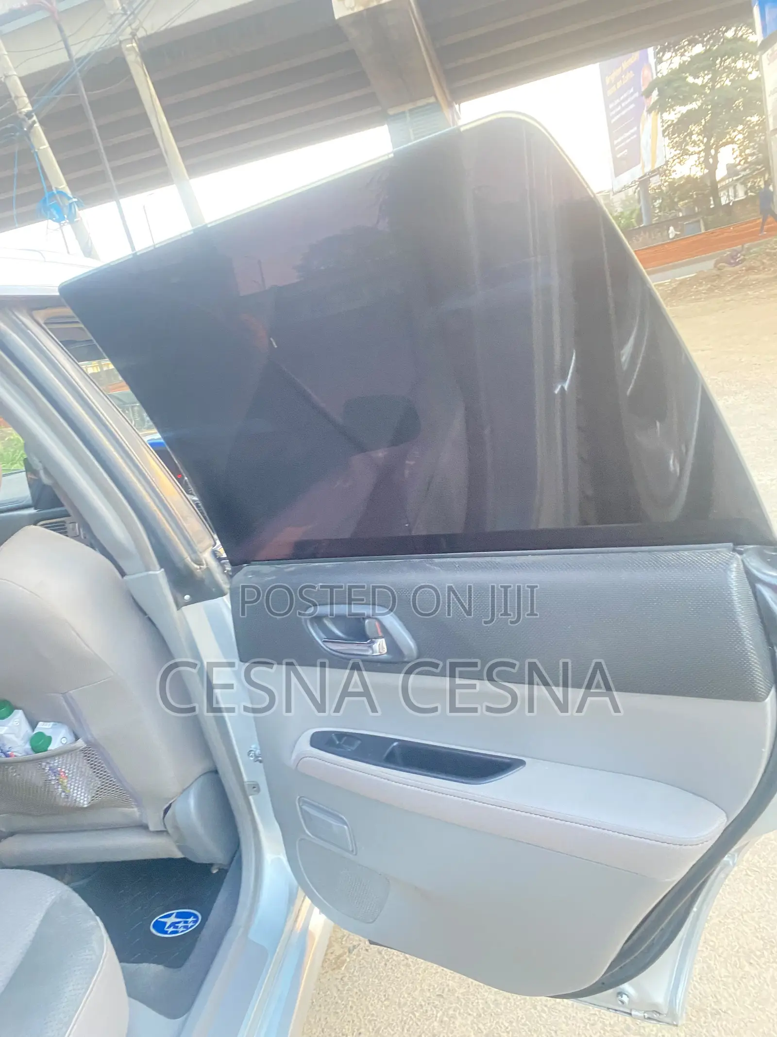 Subaru Forester 2005 Silver