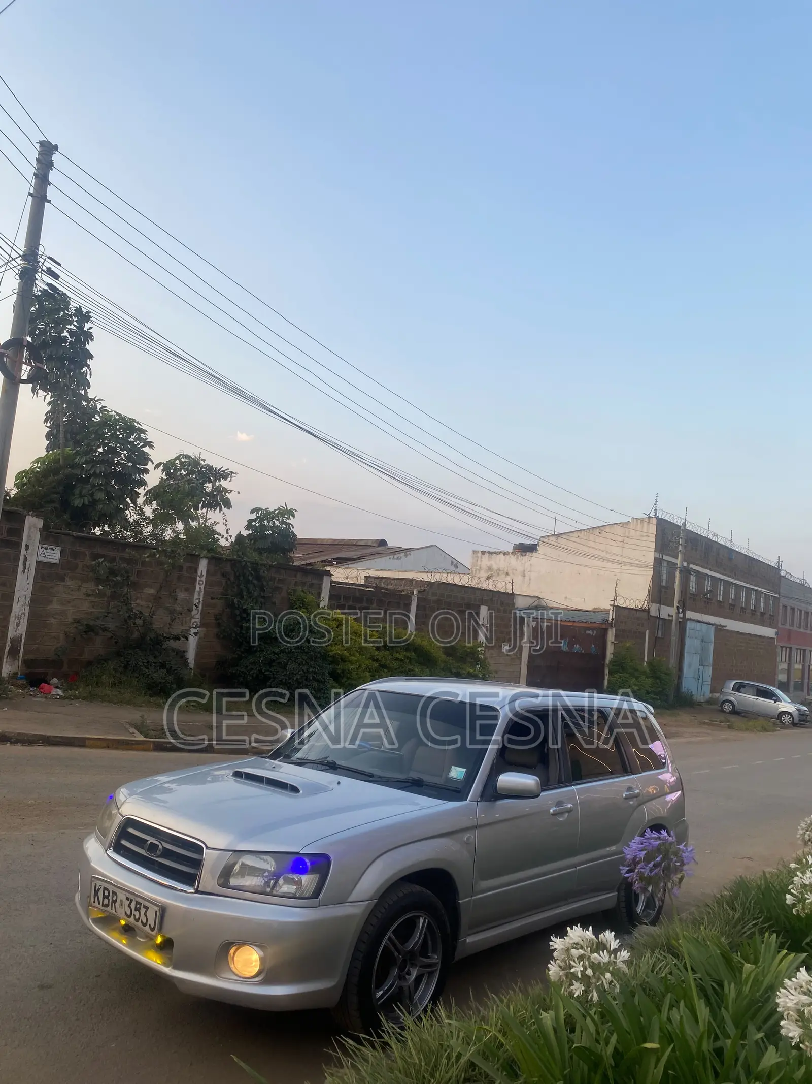 Subaru Forester 2005 Silver