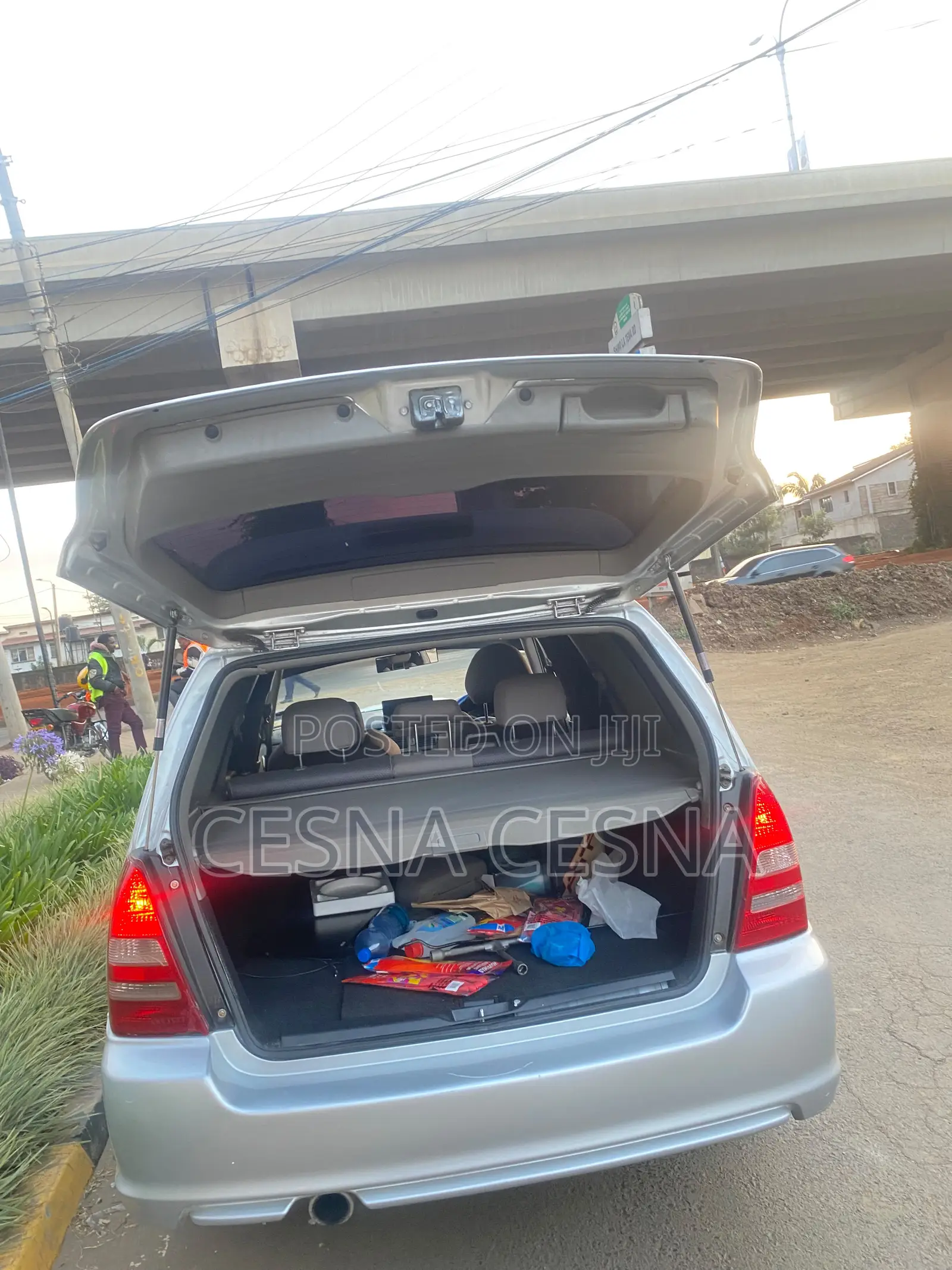 Subaru Forester 2005 Silver