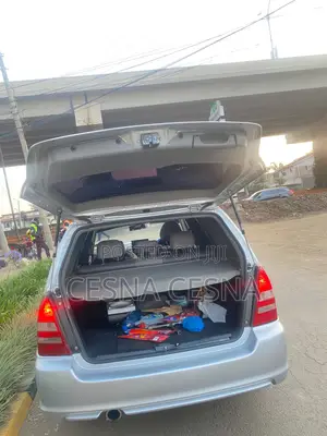 Subaru Forester 2005 Silver