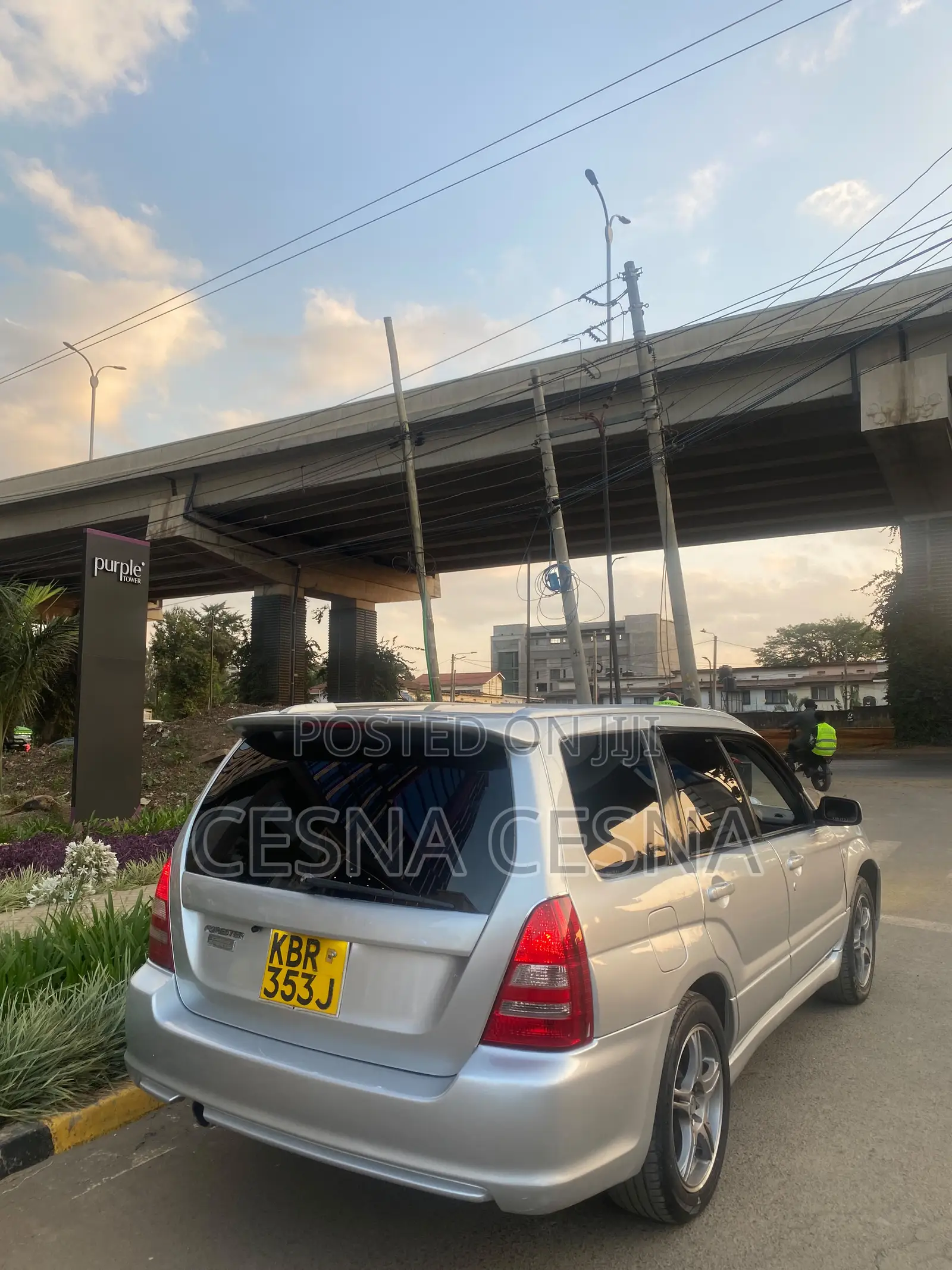 Subaru Forester 2005 Silver