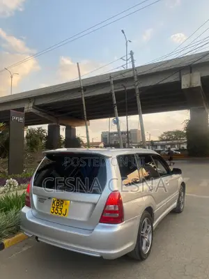Subaru Forester 2005 Silver