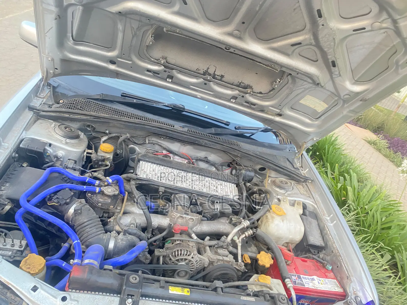 Subaru Forester 2005 Silver