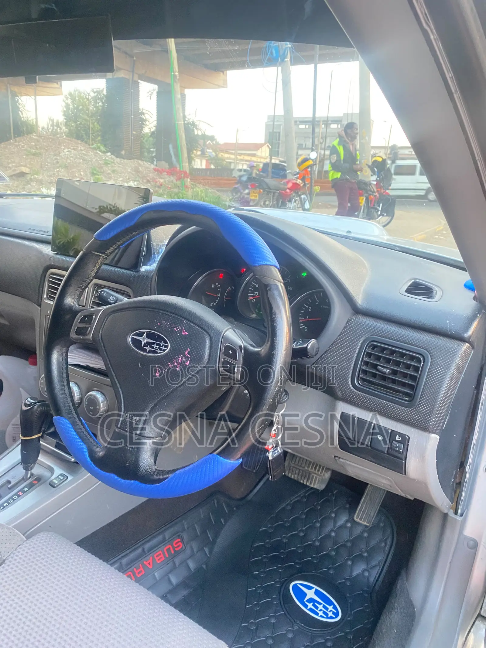 Subaru Forester 2005 Silver