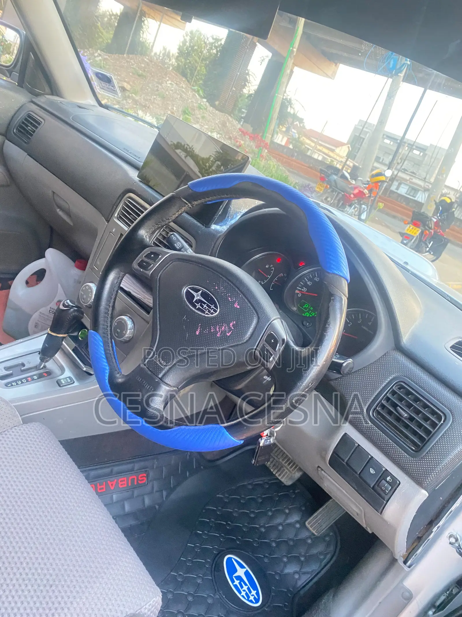 Subaru Forester 2005 Silver