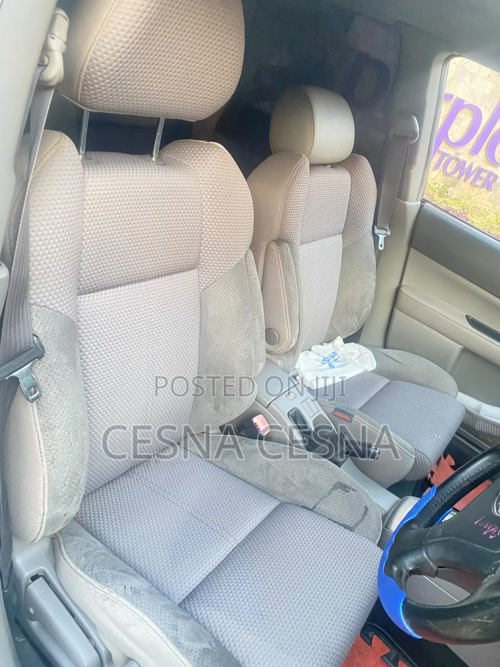 Subaru Forester 2005 Silver