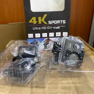 Lightweight Design 4K Ultra HD Sport Action Camera for Hiking