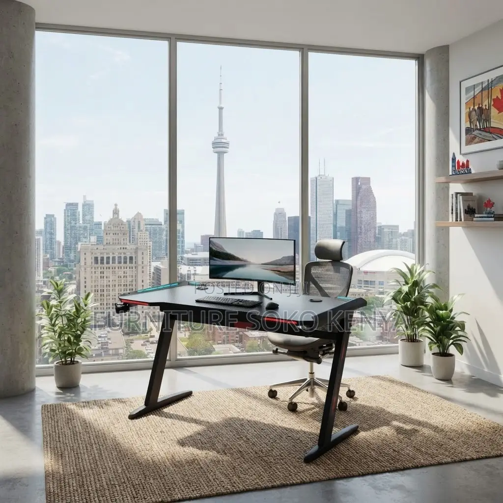 Office Desk; 120cm Adcom Gamer's Table
