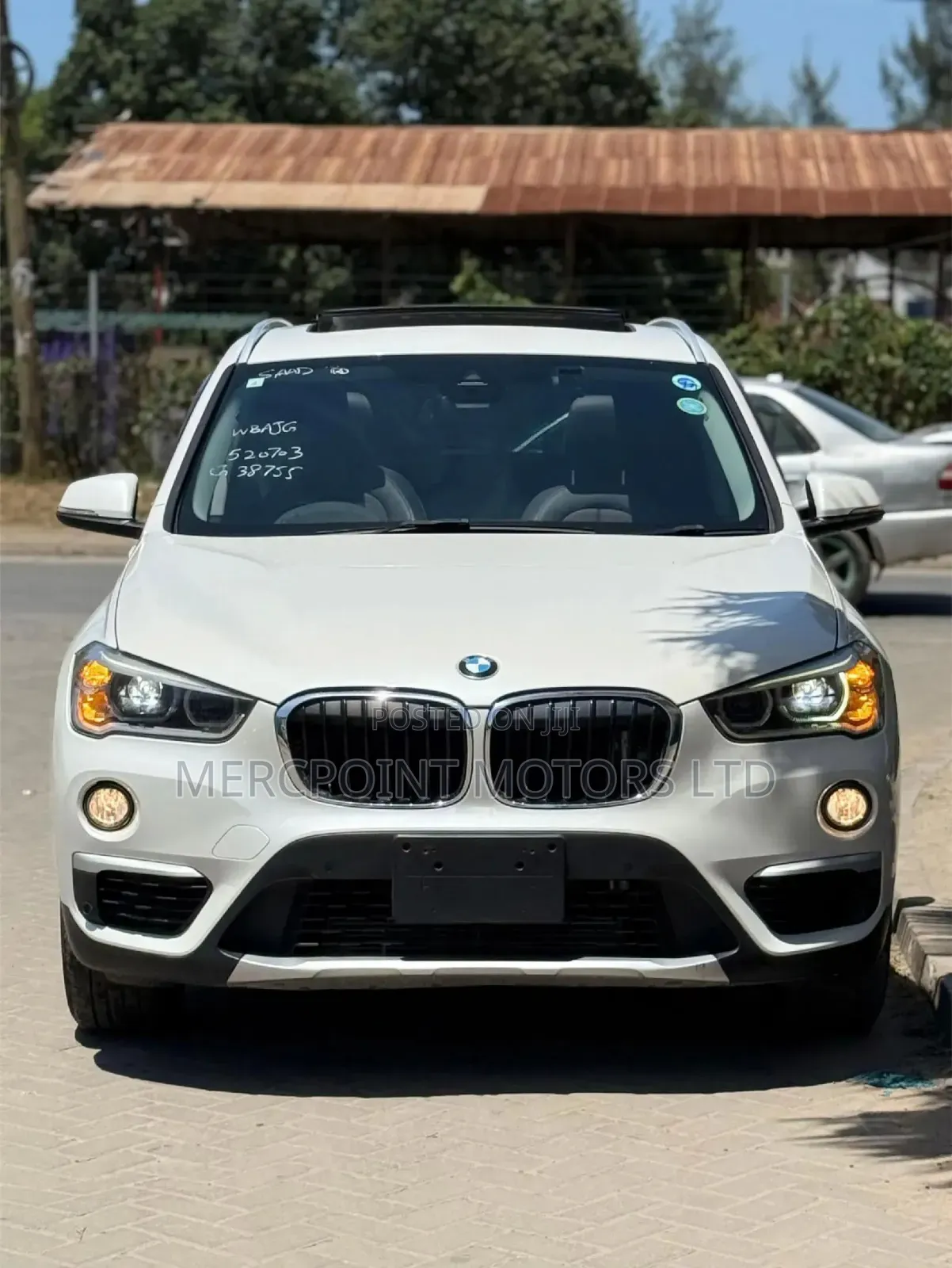BMW X1 2019 White