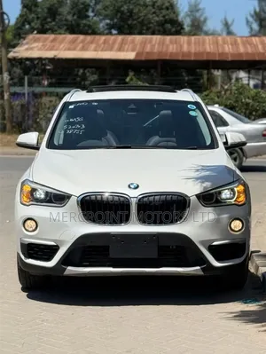 BMW X1 2019 White