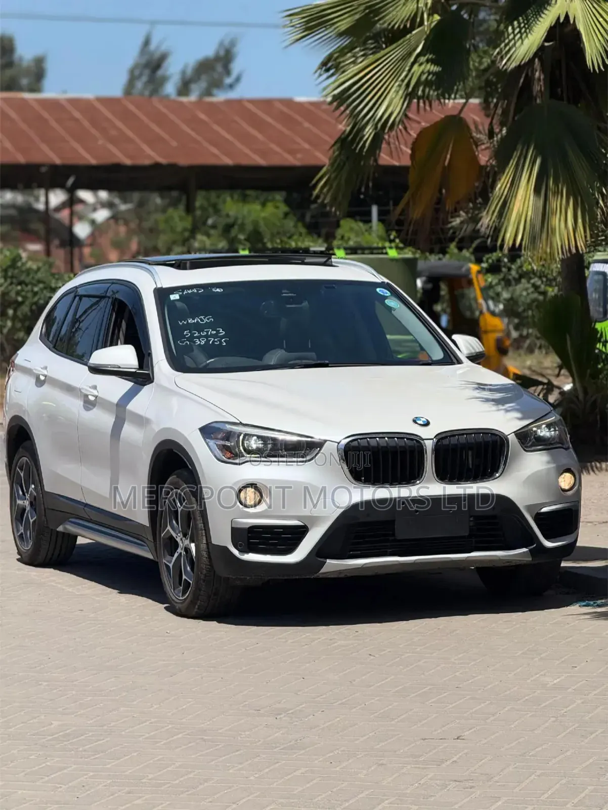 BMW X1 2019 White