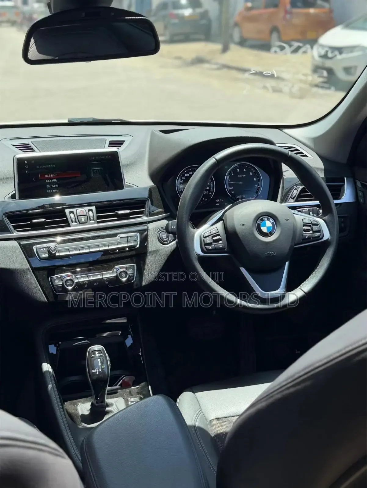 BMW X1 2019 White