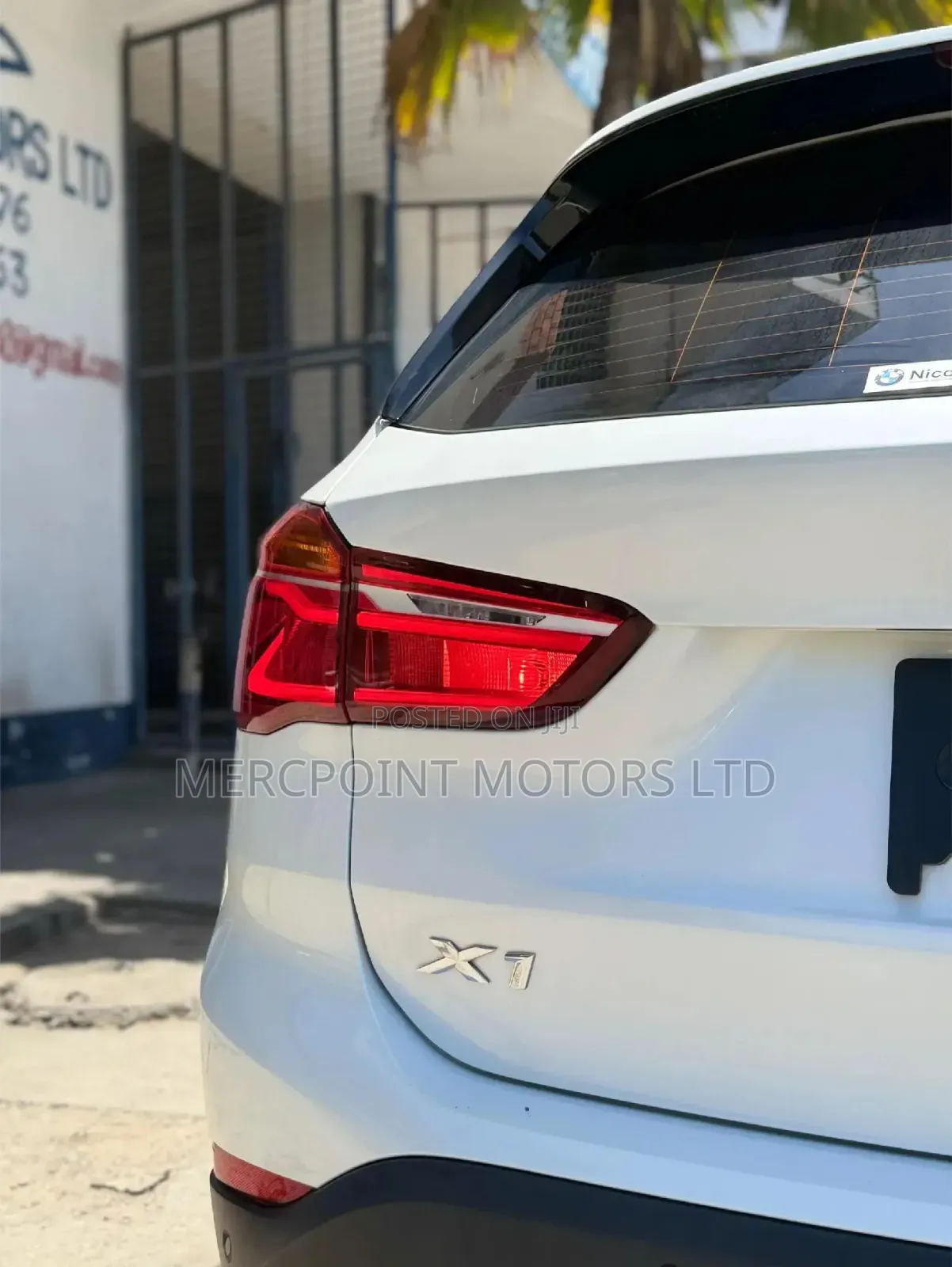 BMW X1 2019 White