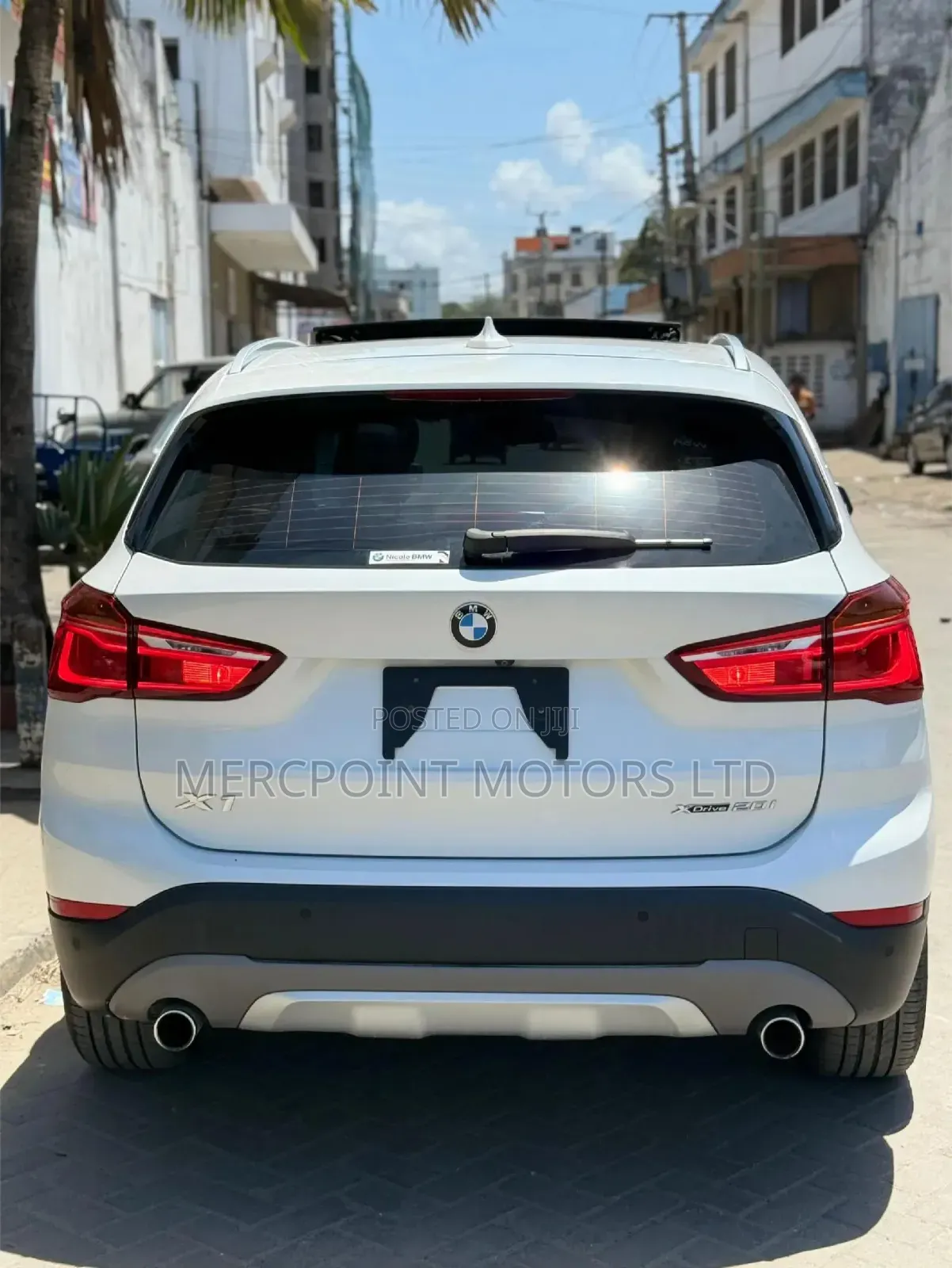 BMW X1 2019 White