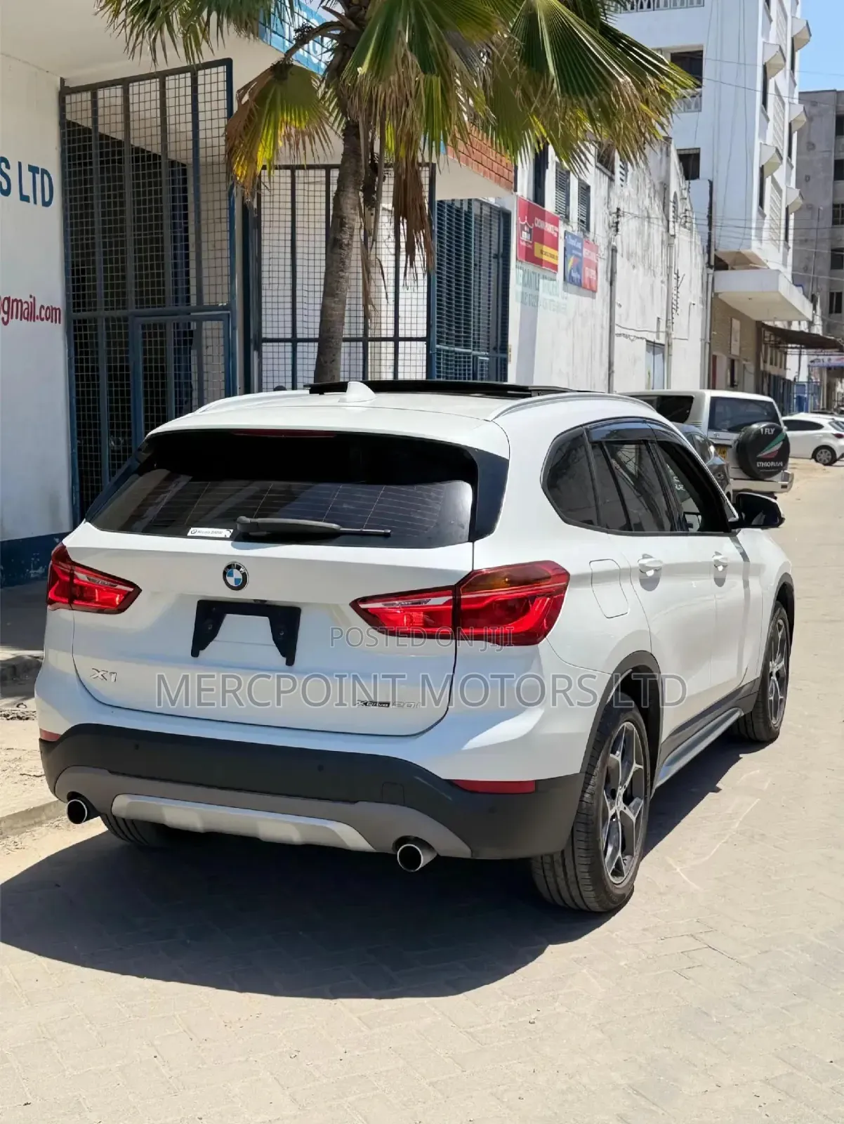 BMW X1 2019 White