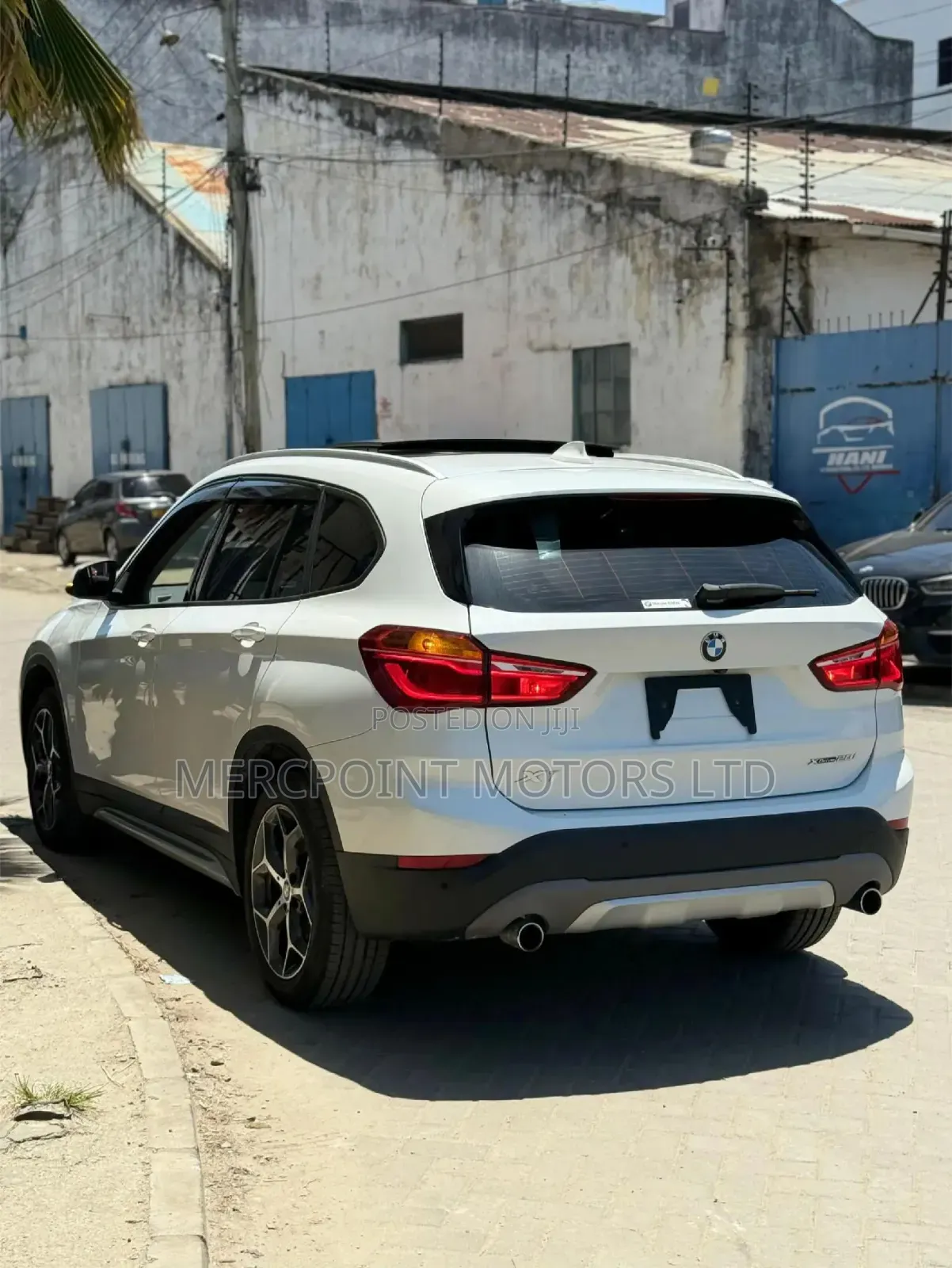 BMW X1 2019 White