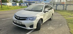 Toyota Corolla Fielder 1.5 Petrol FWD 2014 Silver