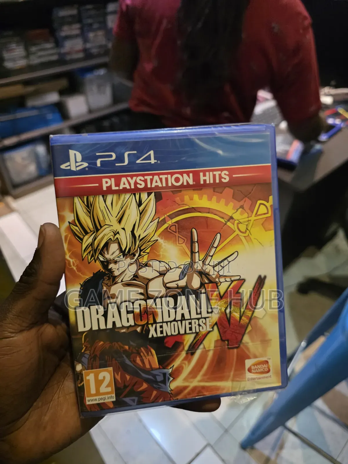 Ps4 Dragonball Xenoverse 1