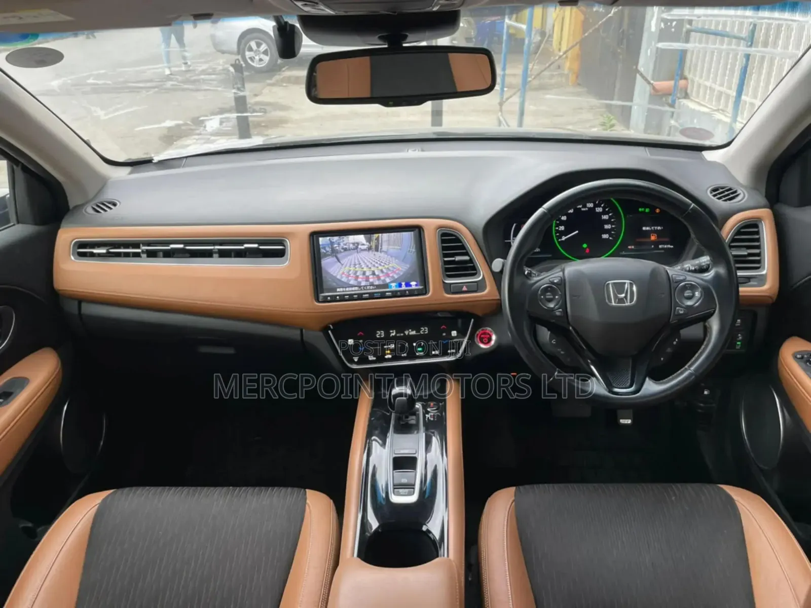 Honda Vezel 1.5 4WD 2019 Matt Black