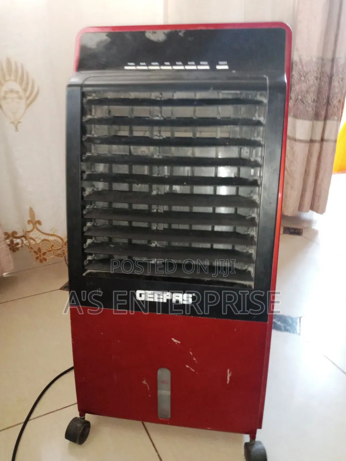 Air Cooler Geepas