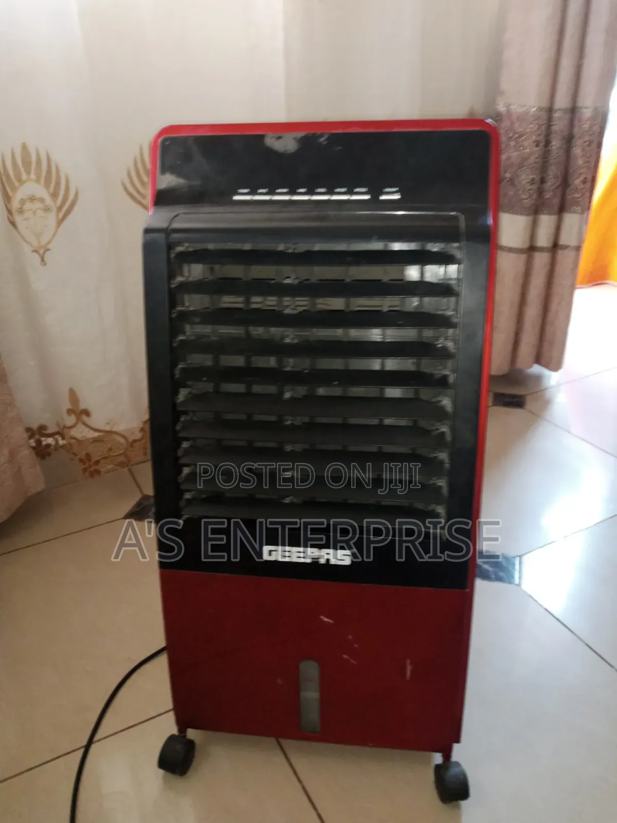 Air Cooler Geepas