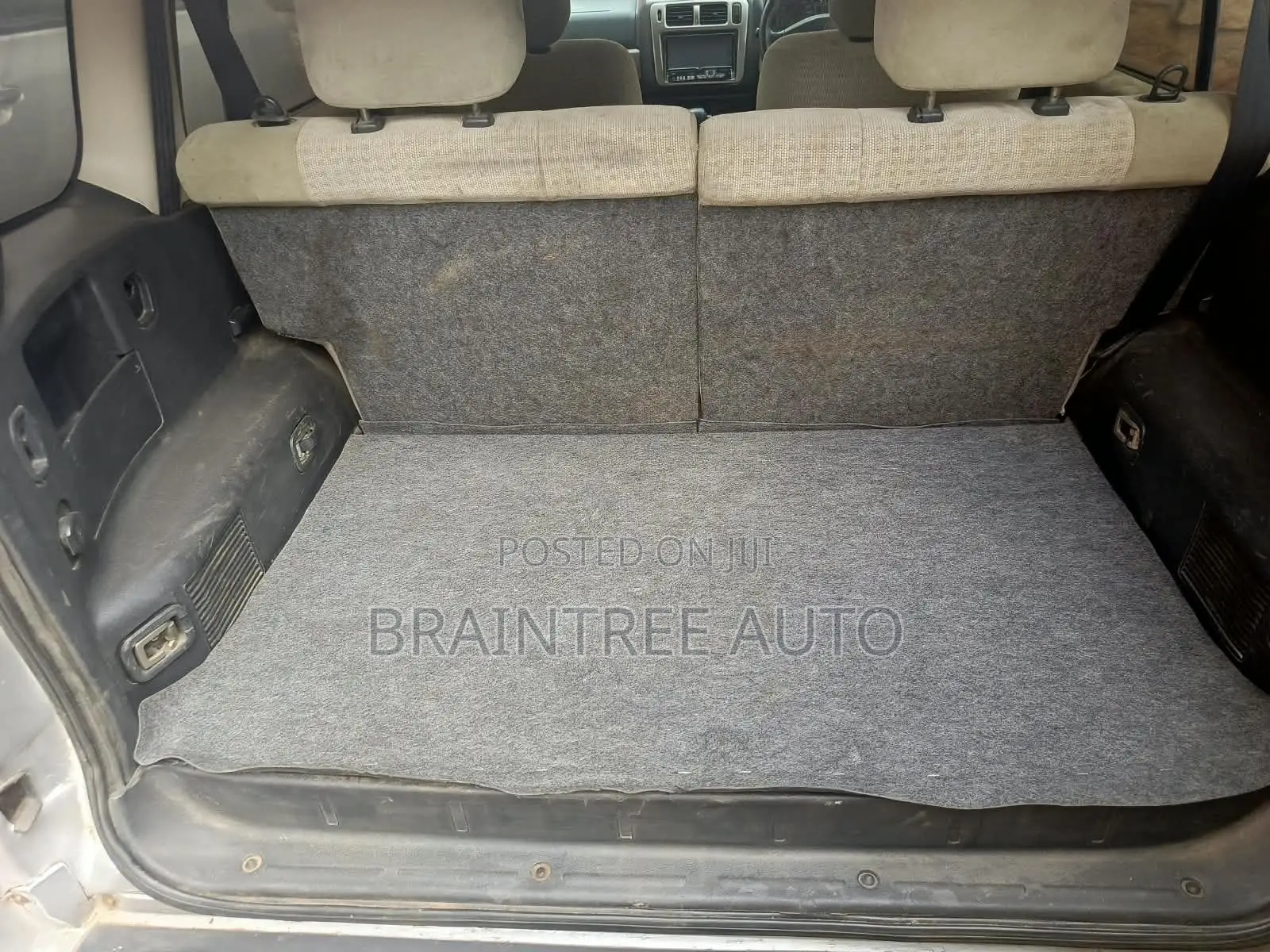 Mitsubishi Pajero IO 2006 Silver