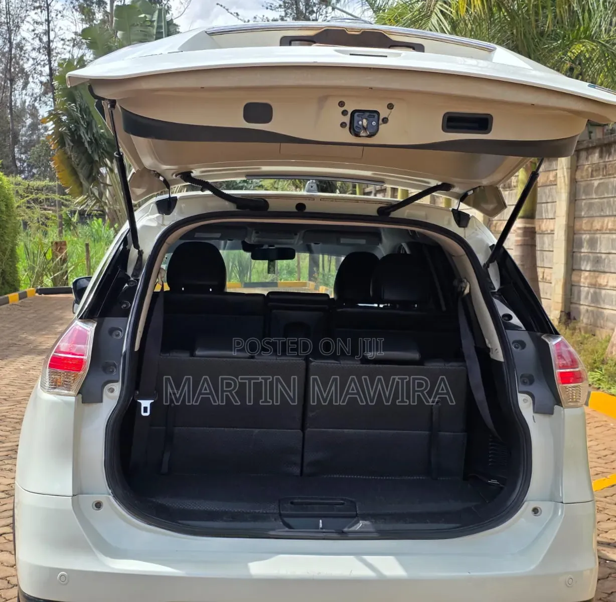 Nissan X-Trail 2016 White