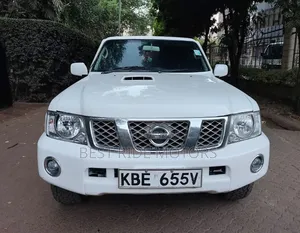Nissan Patrol 3.0 GRX 2008 White
