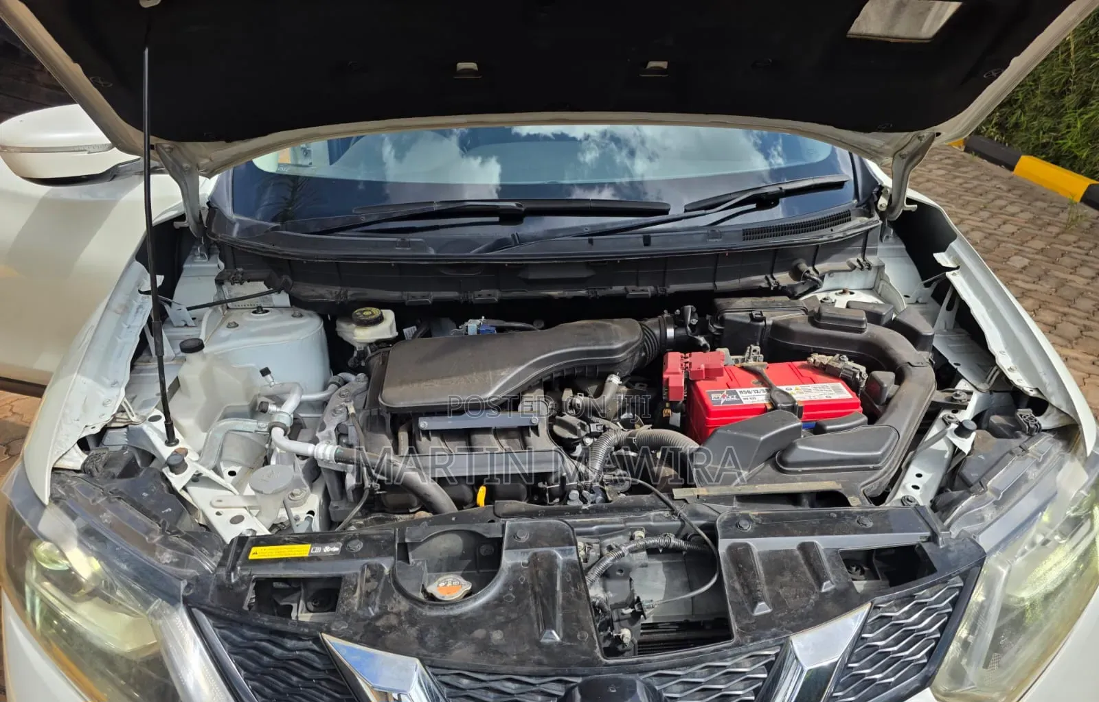 Nissan X-Trail 2016 White