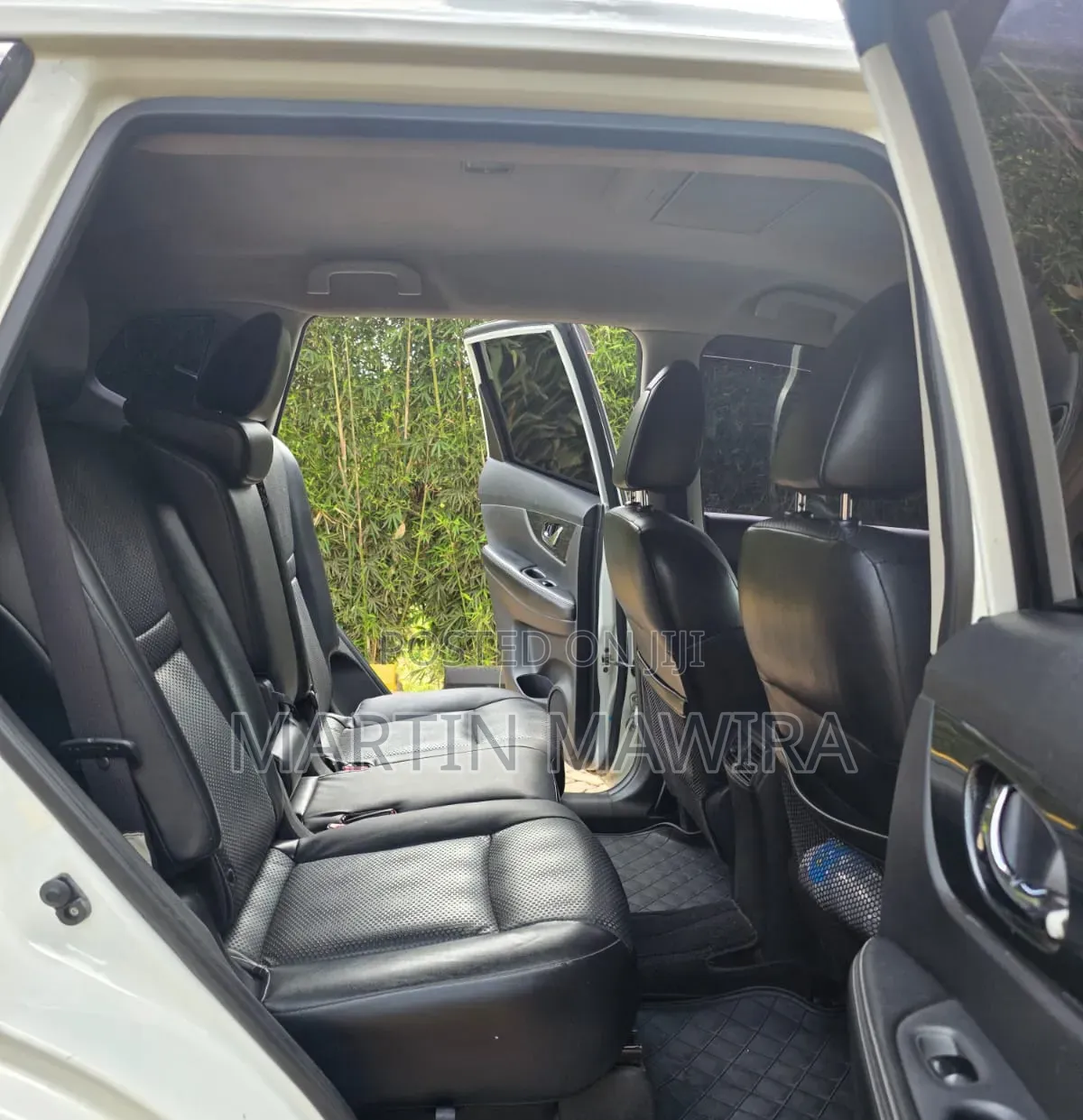 Nissan X-Trail 2016 White