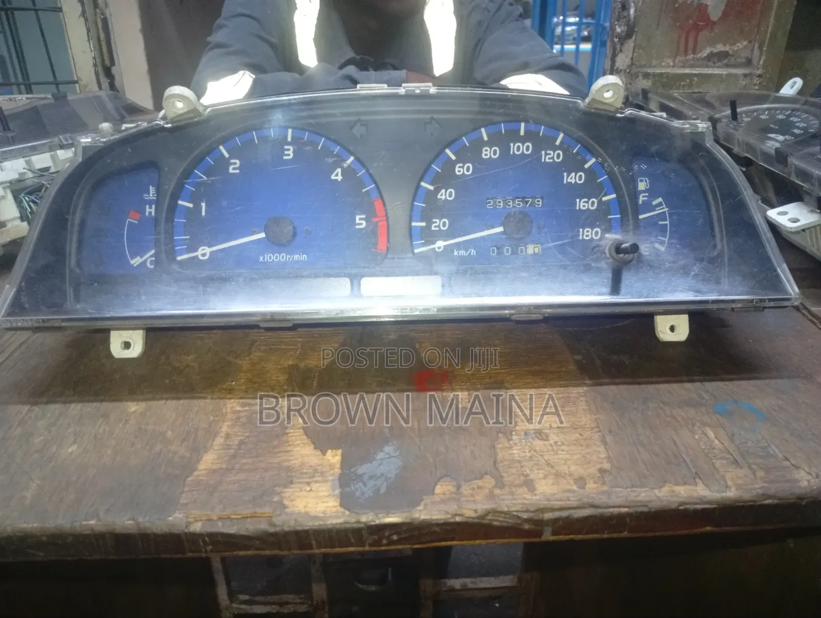 Toyota Hilux Clock Face