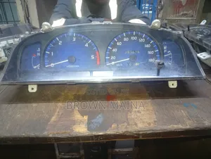 Toyota Hilux Clock Face