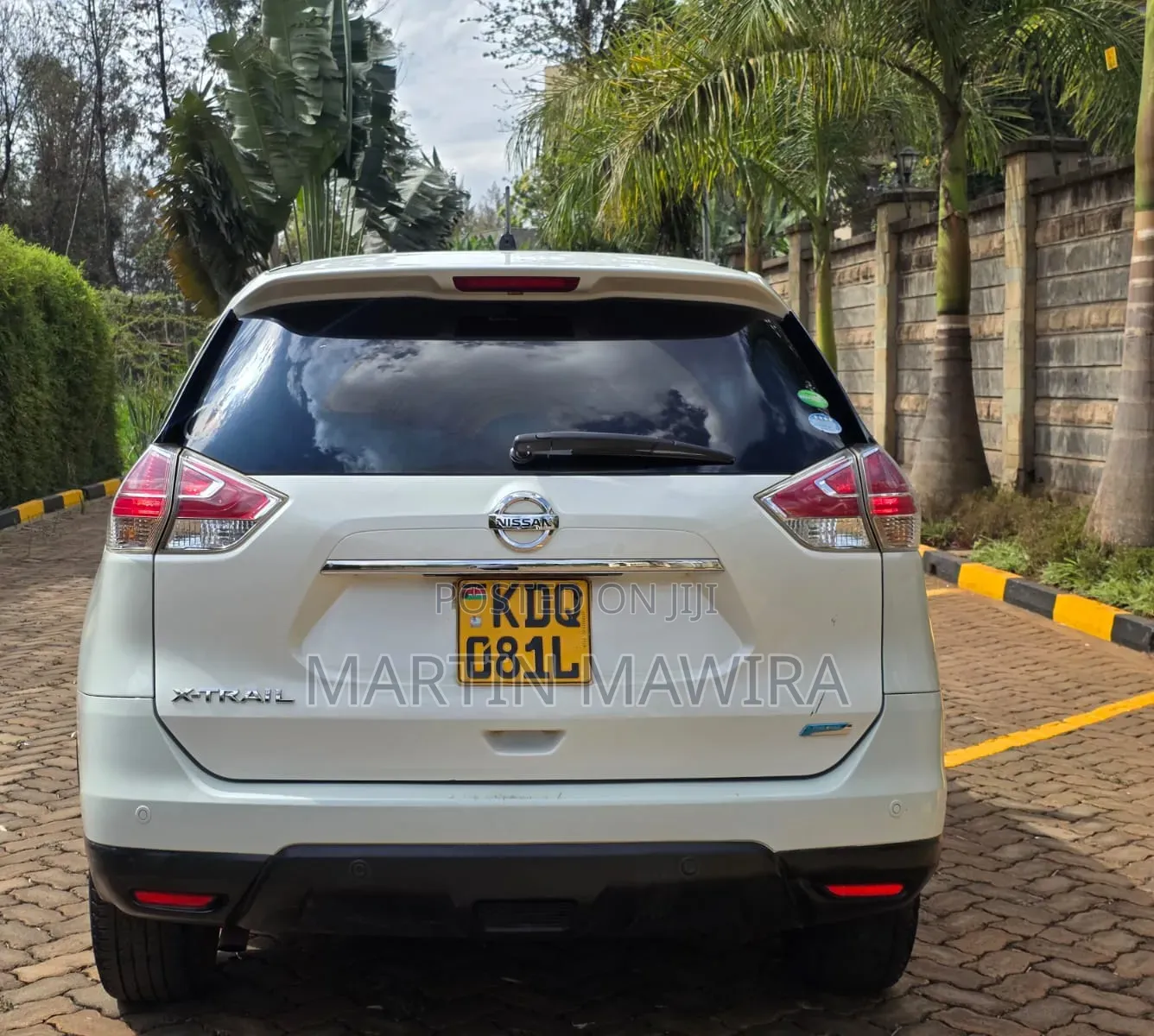 Nissan X-Trail 2016 White