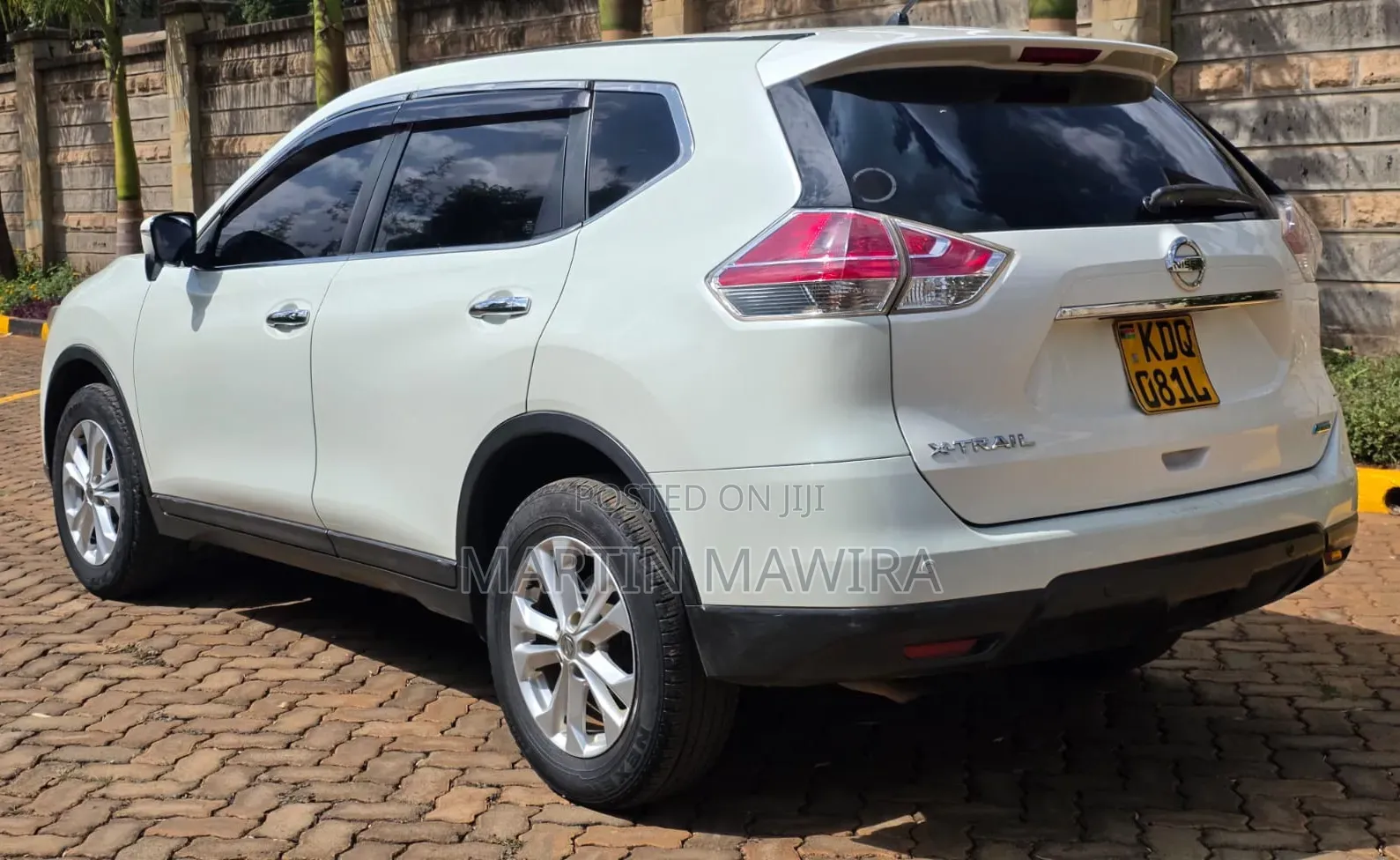 Nissan X-Trail 2016 White