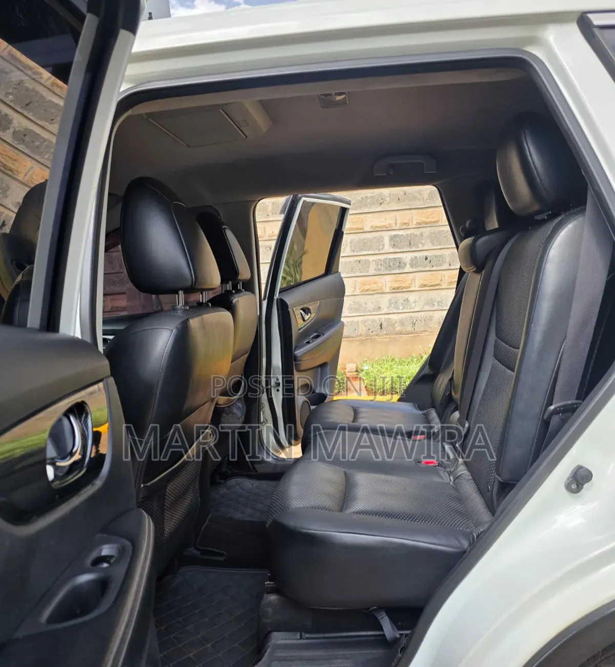 Nissan X-Trail 2016 White