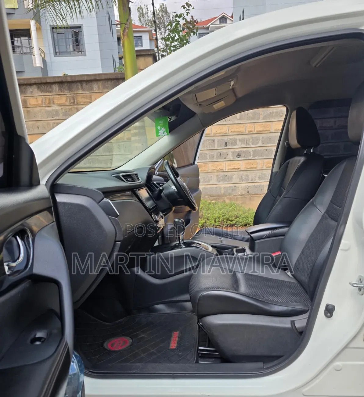 Nissan X-Trail 2016 White