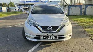 Nissan Note 1.2 Petrol 2017 Silver
