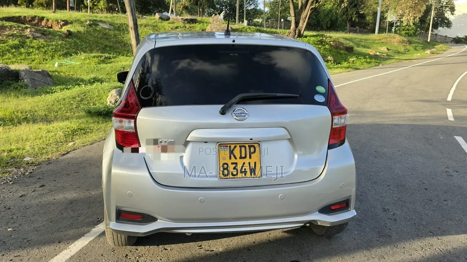 Nissan Note 1.2 Petrol 2017 Silver
