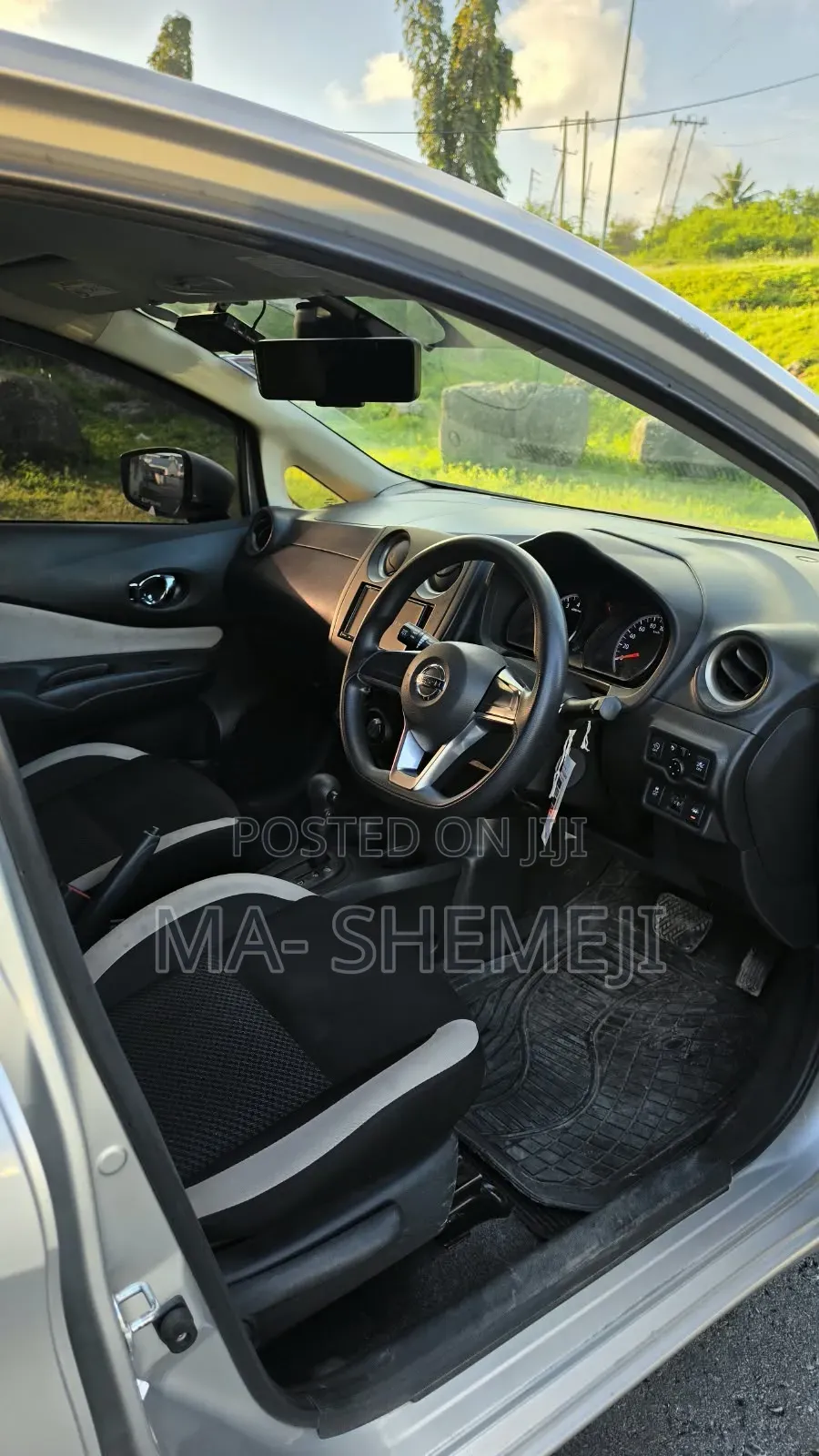 Nissan Note 1.2 Petrol 2017 Silver