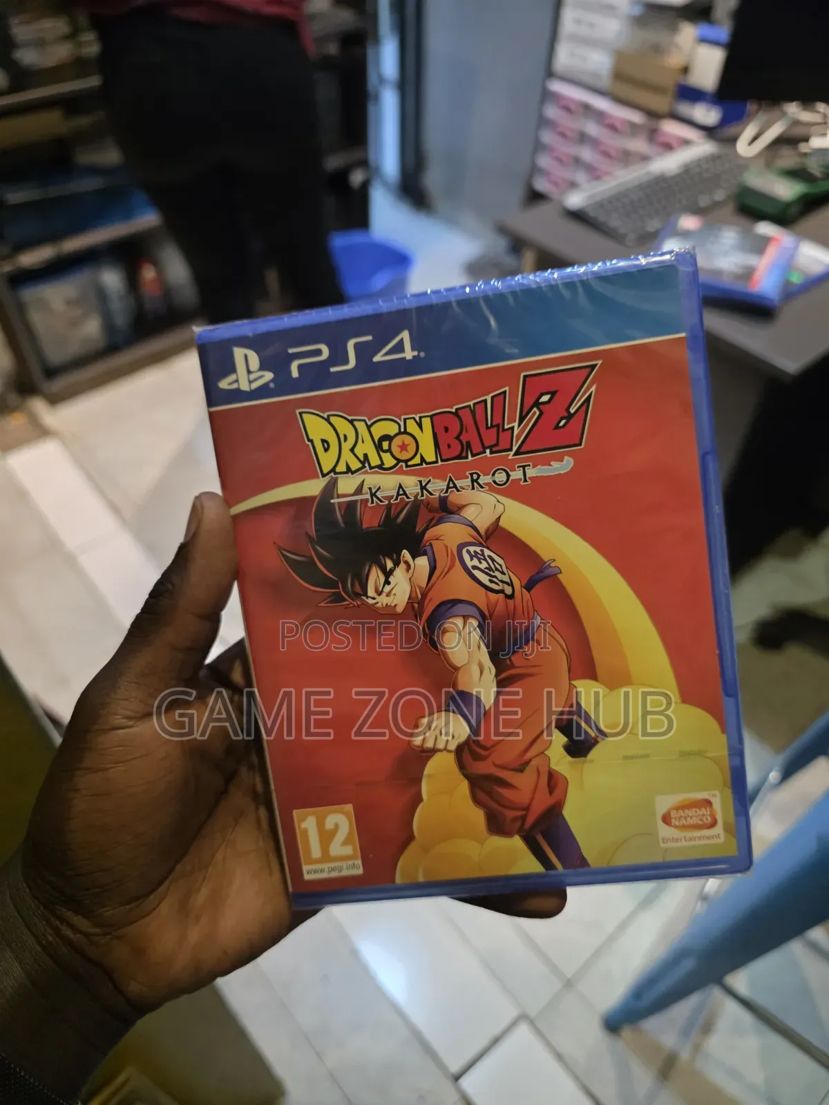 Ps4 Dragonball Kakarot Edition