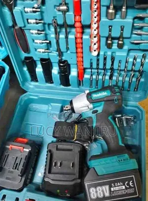 Readily Available Makita Cordless Impact Wrench