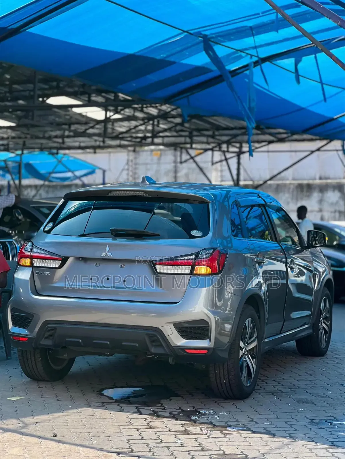Mitsubishi RVR 2020 Gray