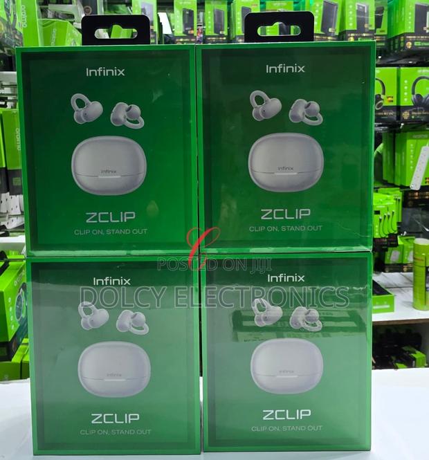 Infinix Zclip XE04 Earbuds