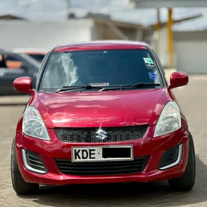 Suzuki Swift 1.4 2012 Red